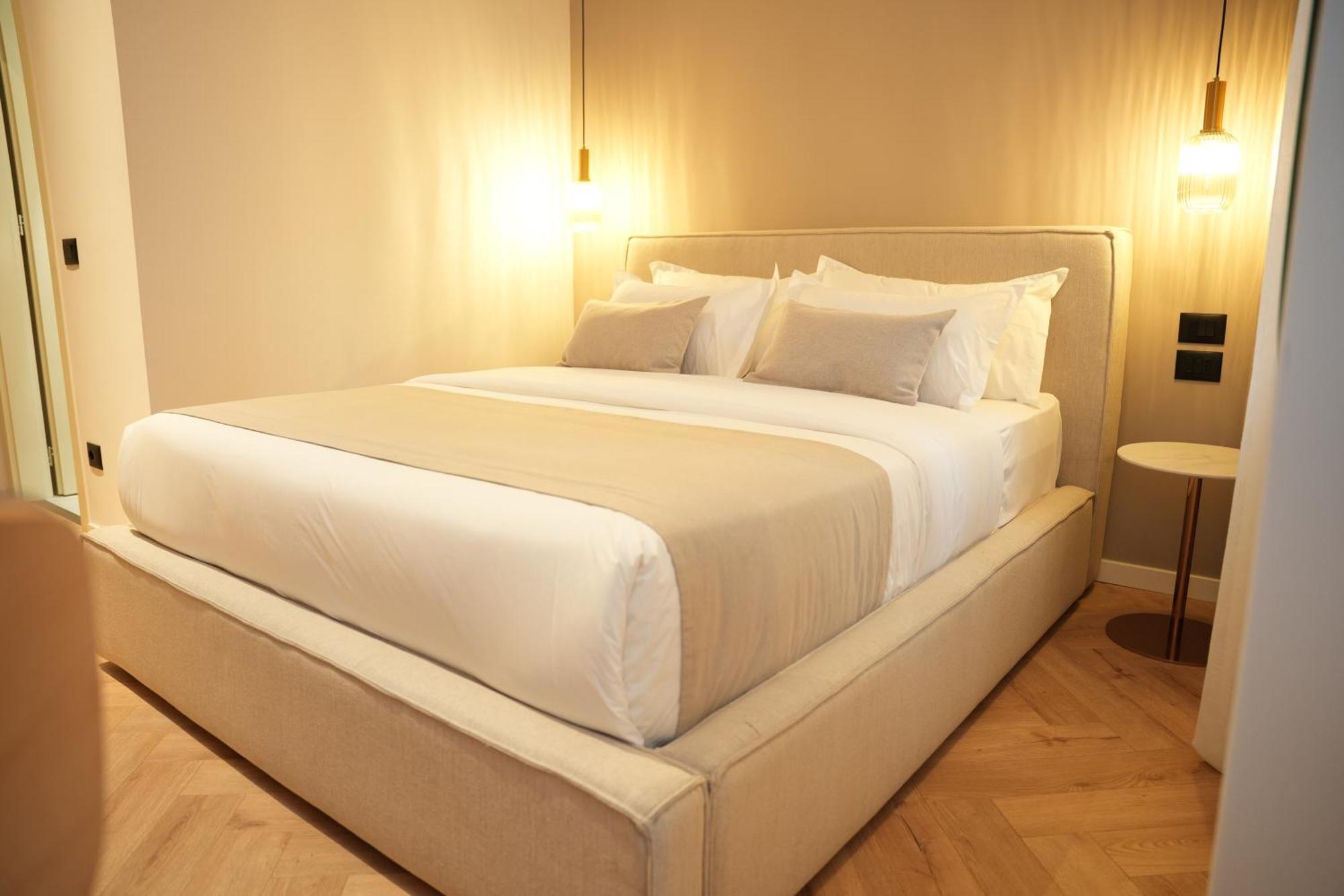 Nea Deluxe Apart-Hotel تيرانا المظهر الخارجي الصورة