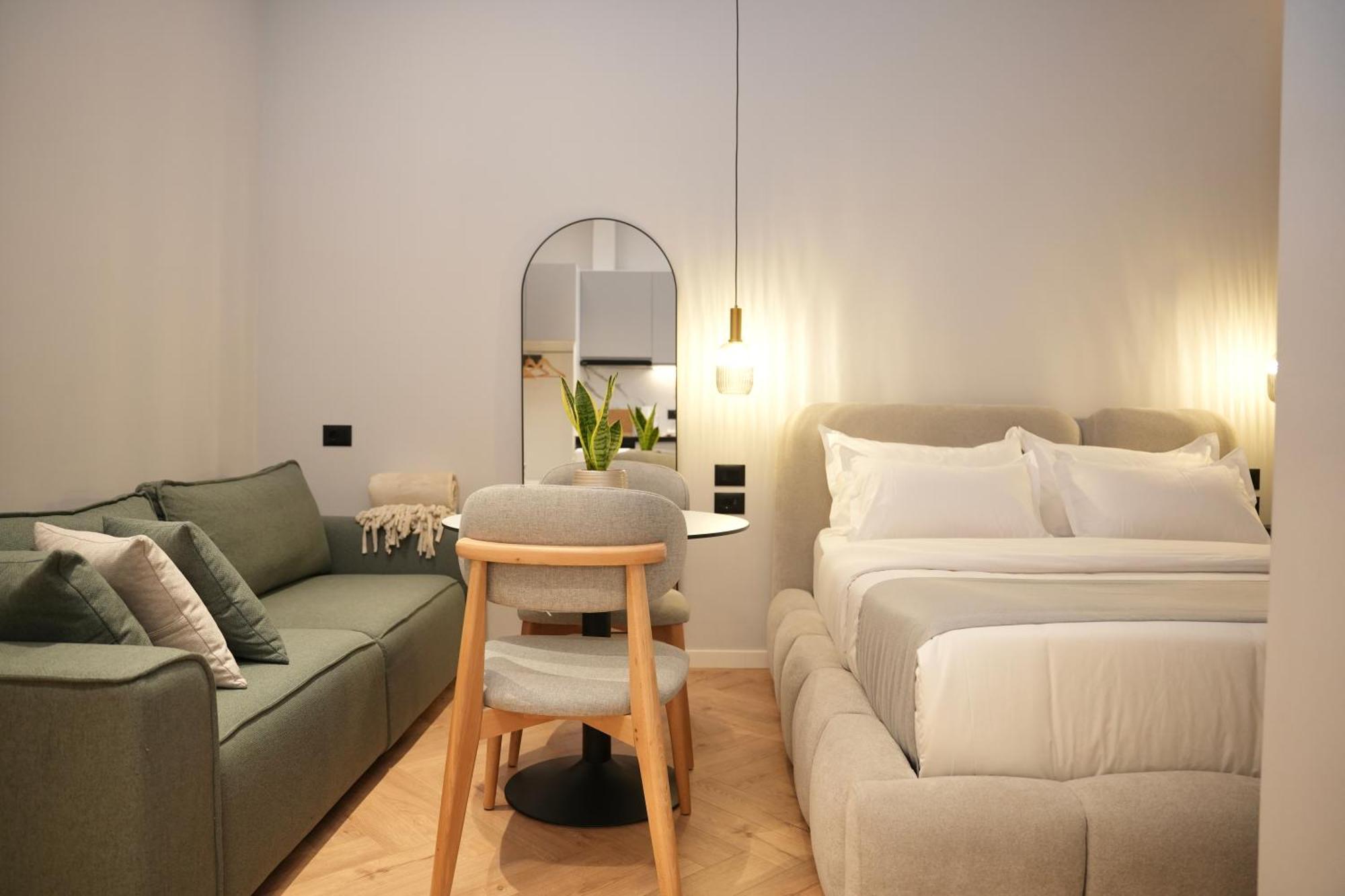 Nea Deluxe Apart-Hotel تيرانا المظهر الخارجي الصورة