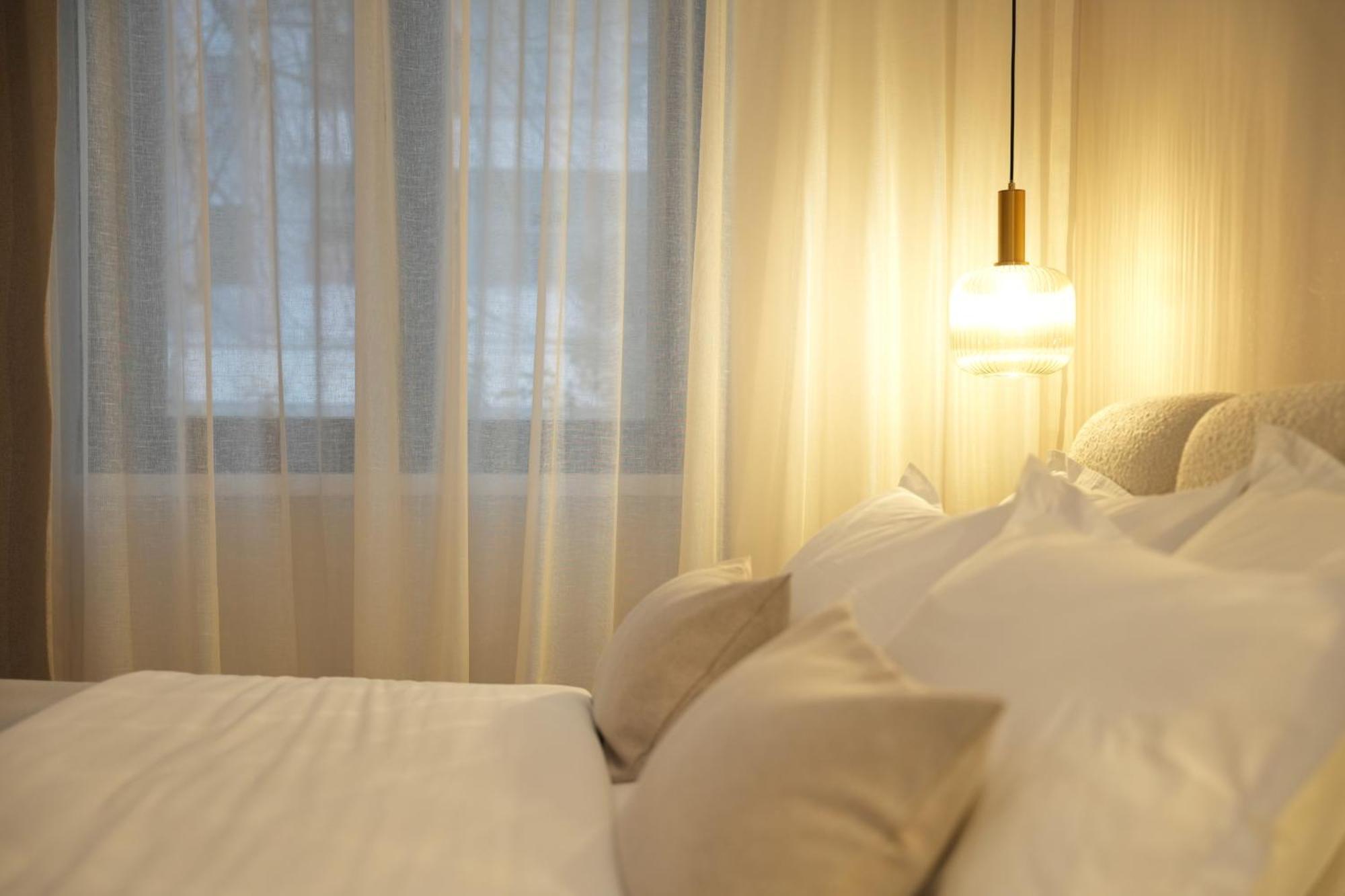 Nea Deluxe Apart-Hotel تيرانا المظهر الخارجي الصورة