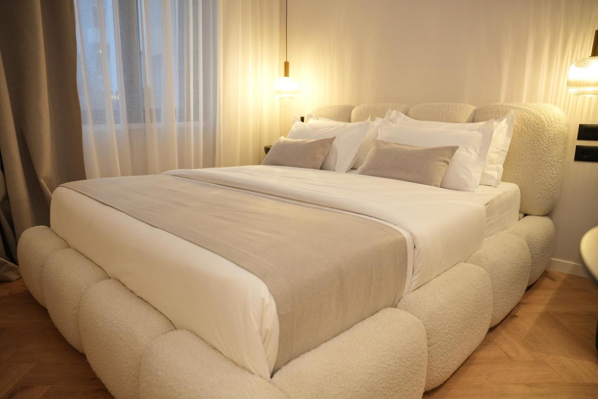 Nea Deluxe Apart-Hotel تيرانا المظهر الخارجي الصورة