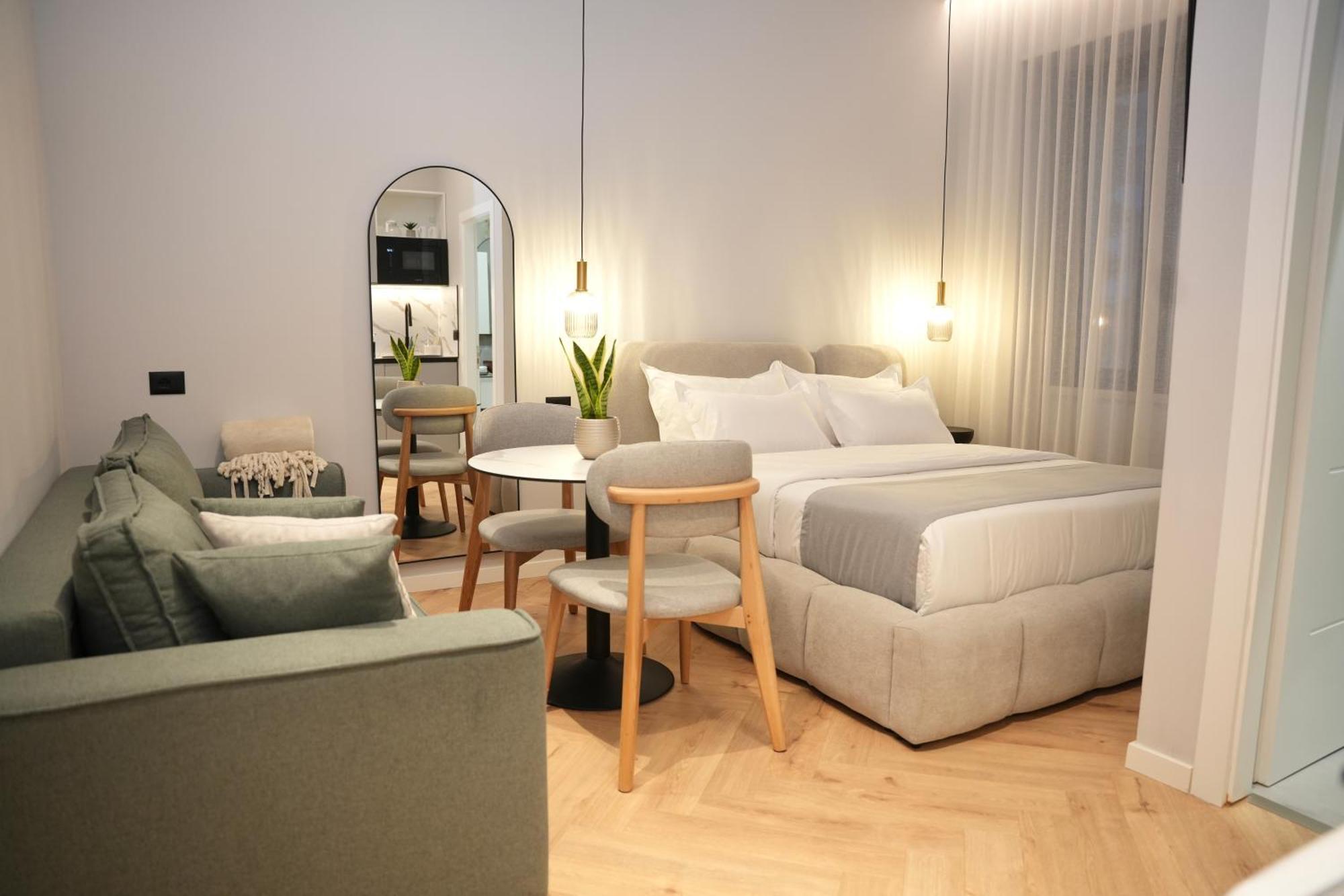 Nea Deluxe Apart-Hotel تيرانا المظهر الخارجي الصورة