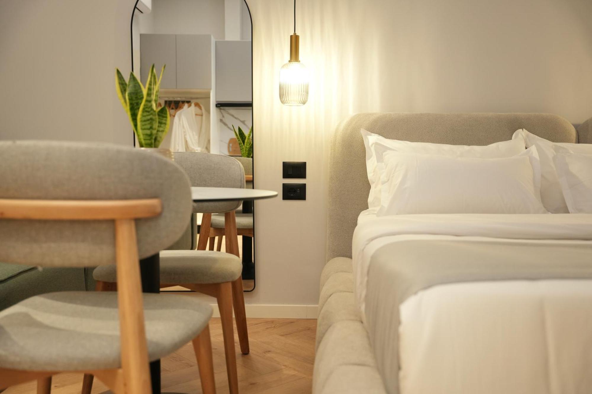 Nea Deluxe Apart-Hotel تيرانا المظهر الخارجي الصورة