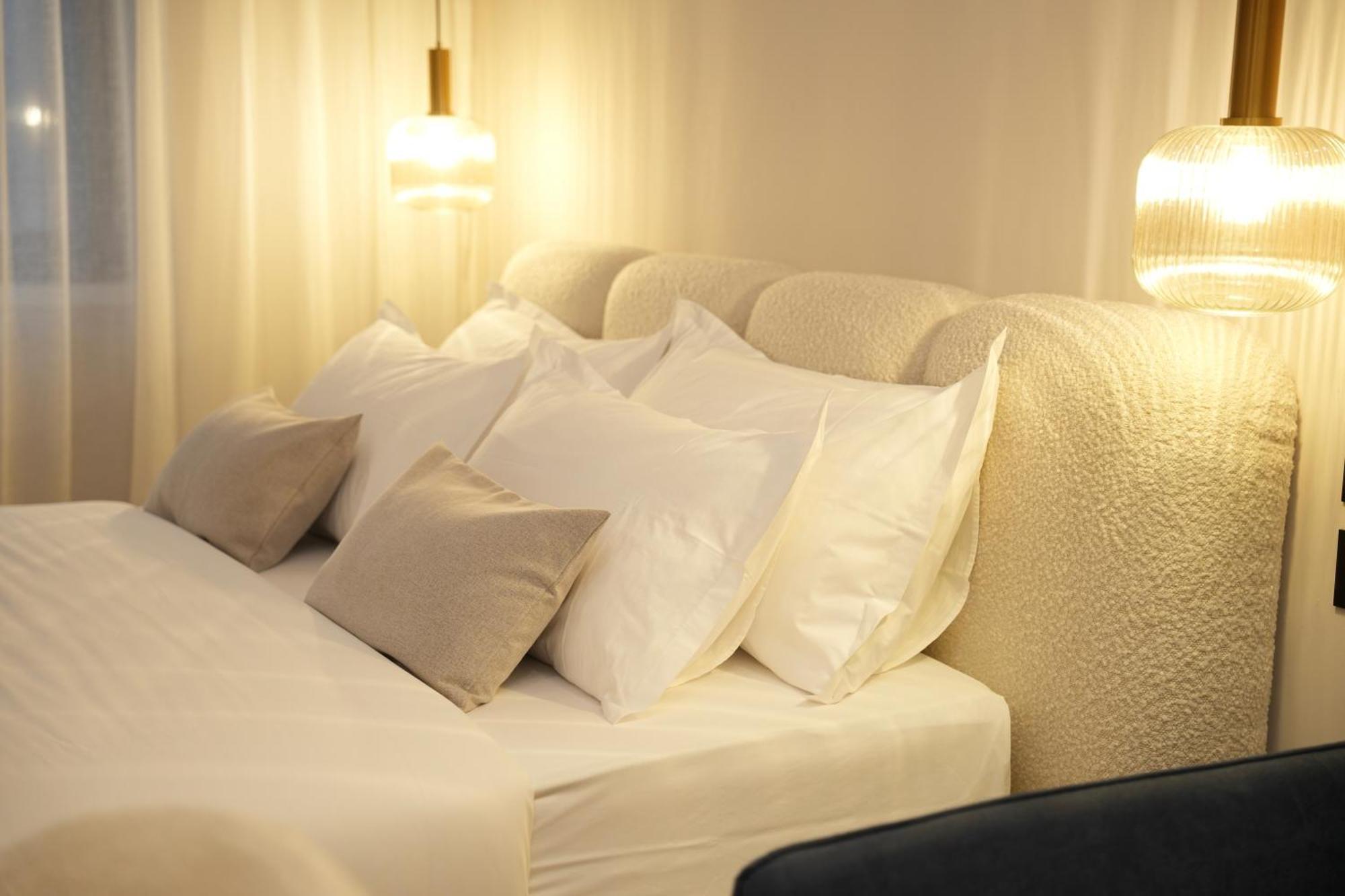 Nea Deluxe Apart-Hotel تيرانا المظهر الخارجي الصورة