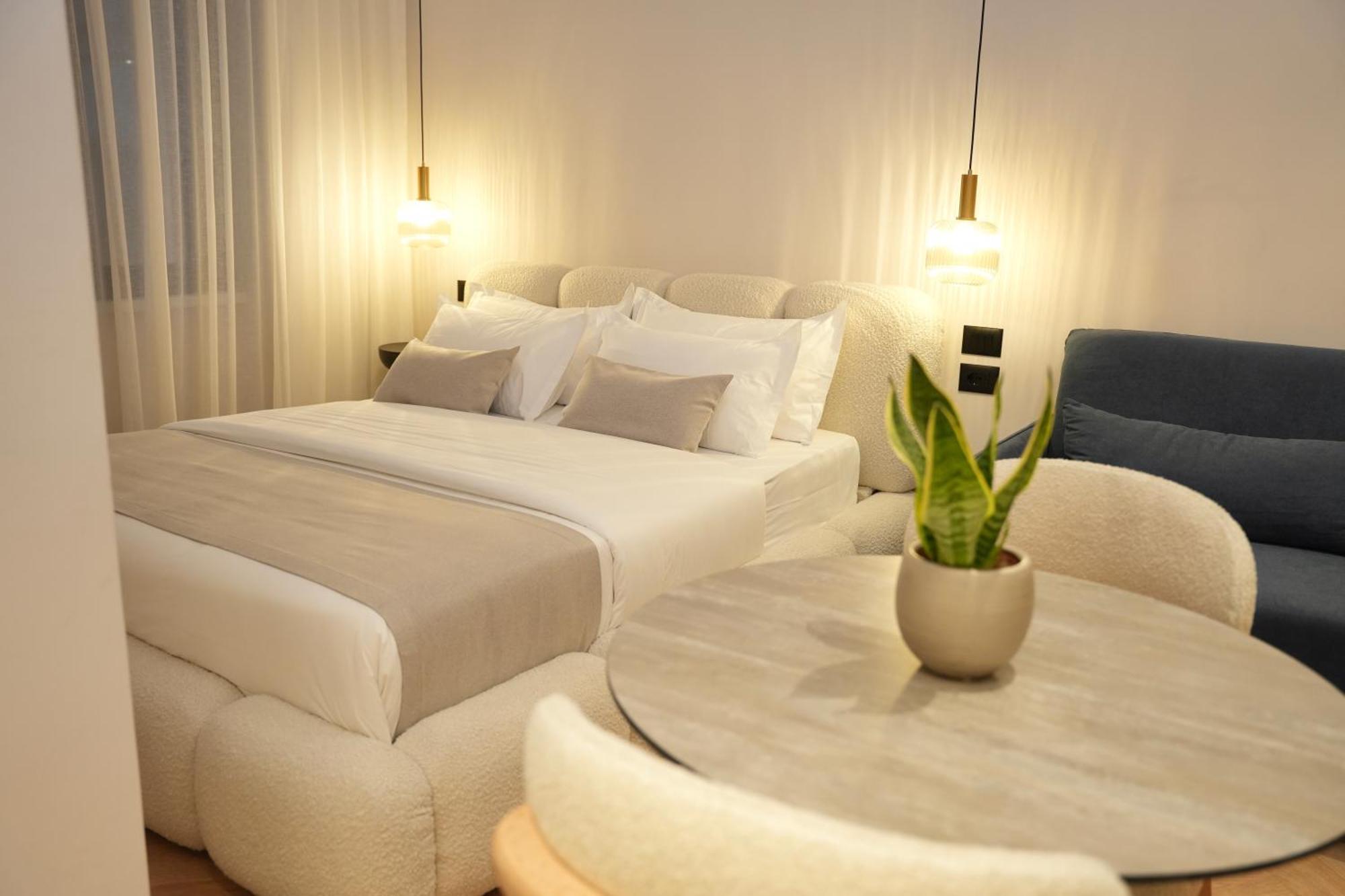Nea Deluxe Apart-Hotel تيرانا المظهر الخارجي الصورة