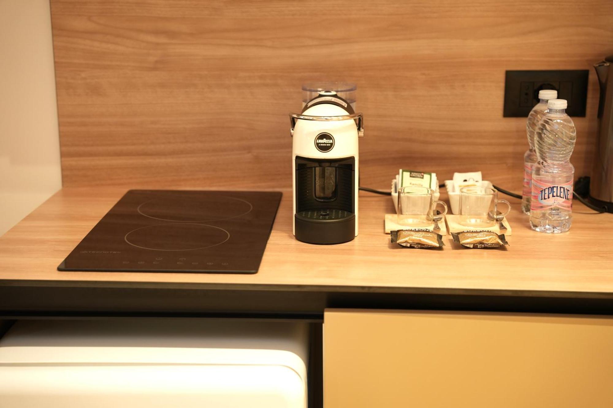 Nea Deluxe Apart-Hotel تيرانا المظهر الخارجي الصورة