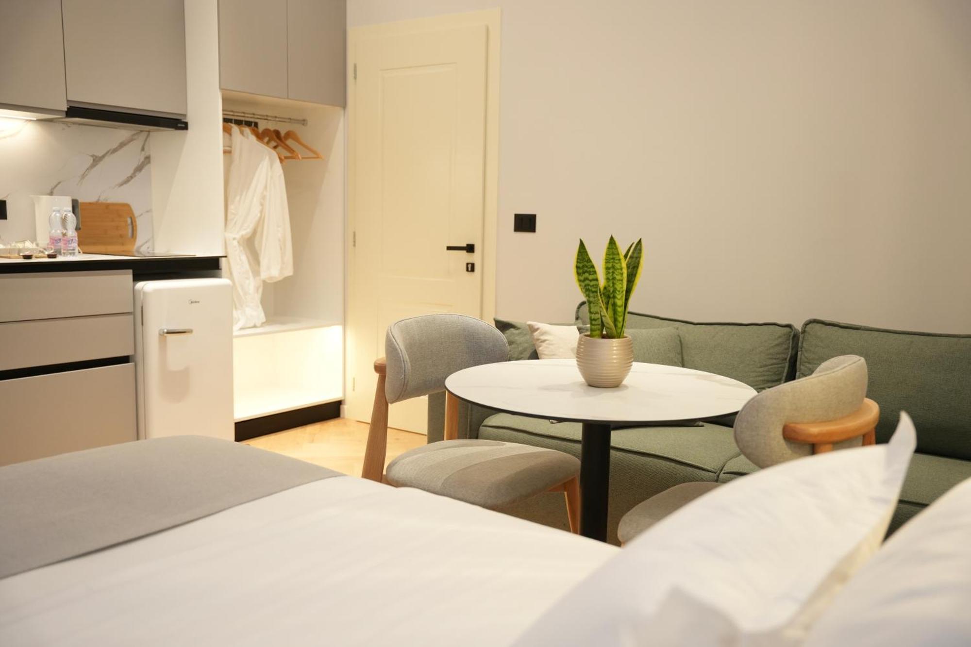 Nea Deluxe Apart-Hotel تيرانا المظهر الخارجي الصورة