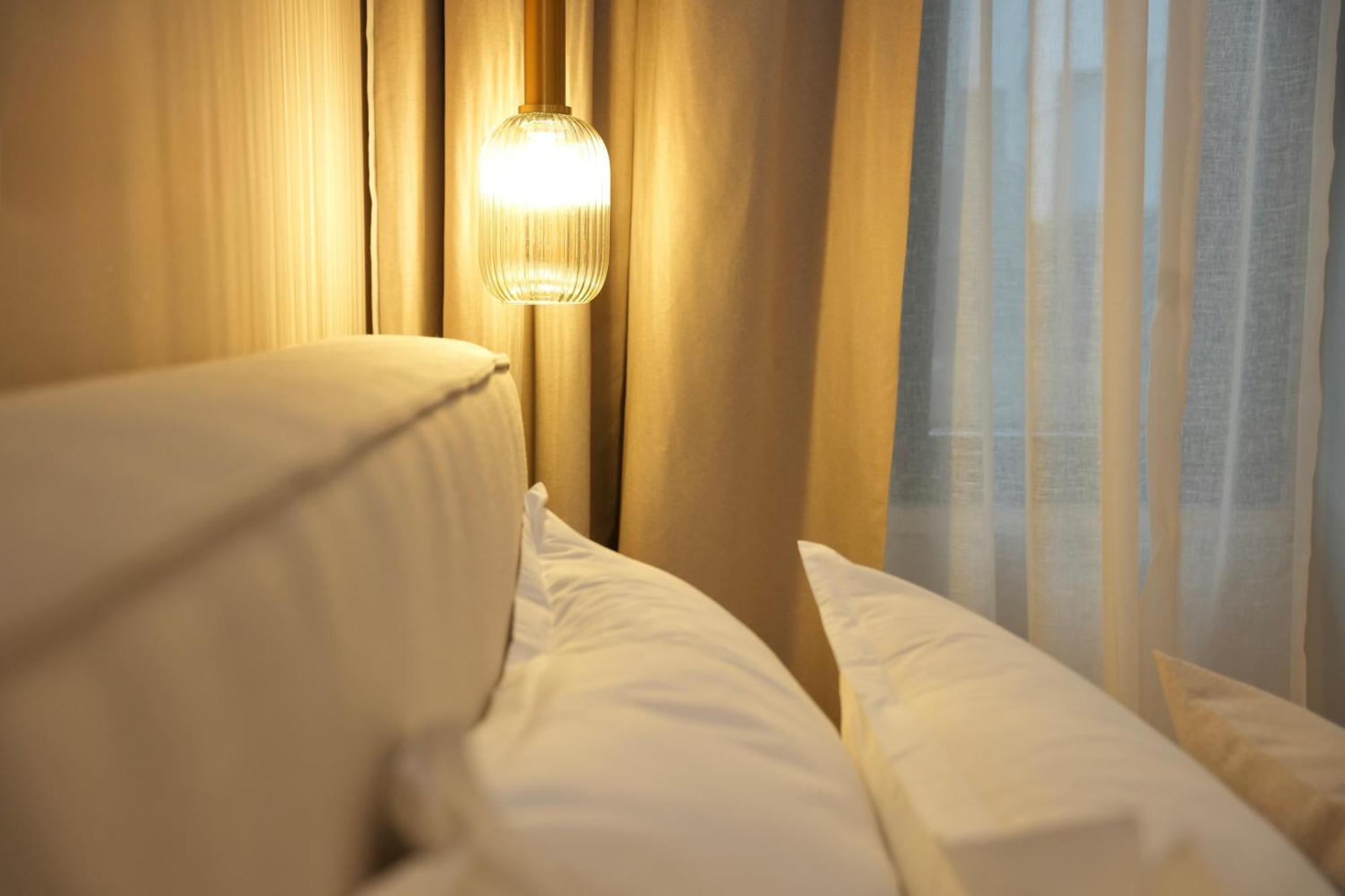 Nea Deluxe Apart-Hotel تيرانا المظهر الخارجي الصورة