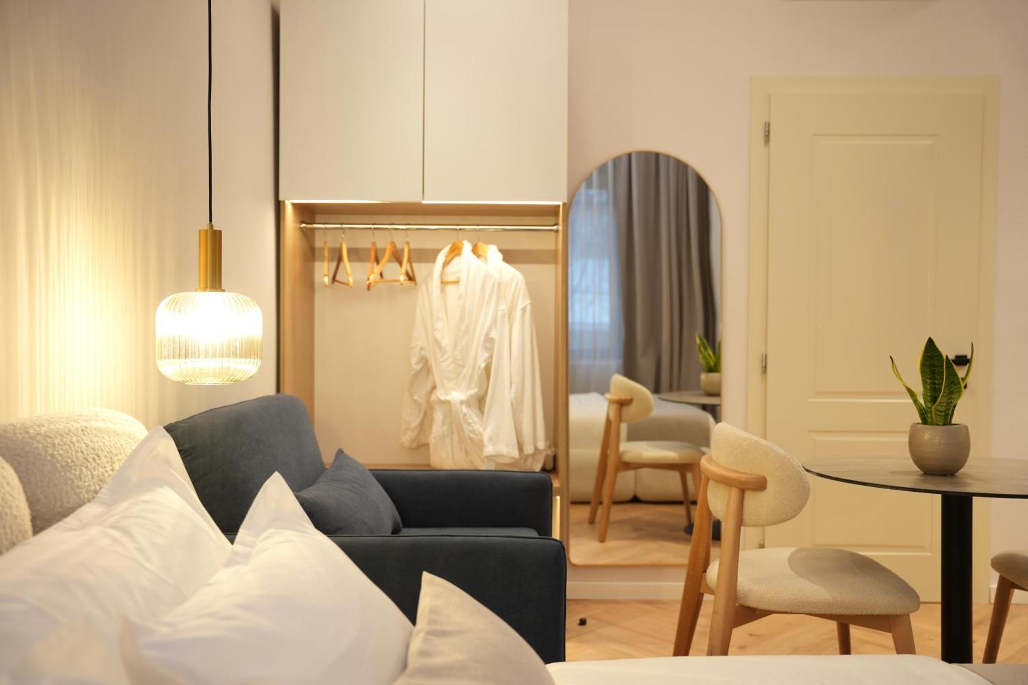 Nea Deluxe Apart-Hotel تيرانا المظهر الخارجي الصورة
