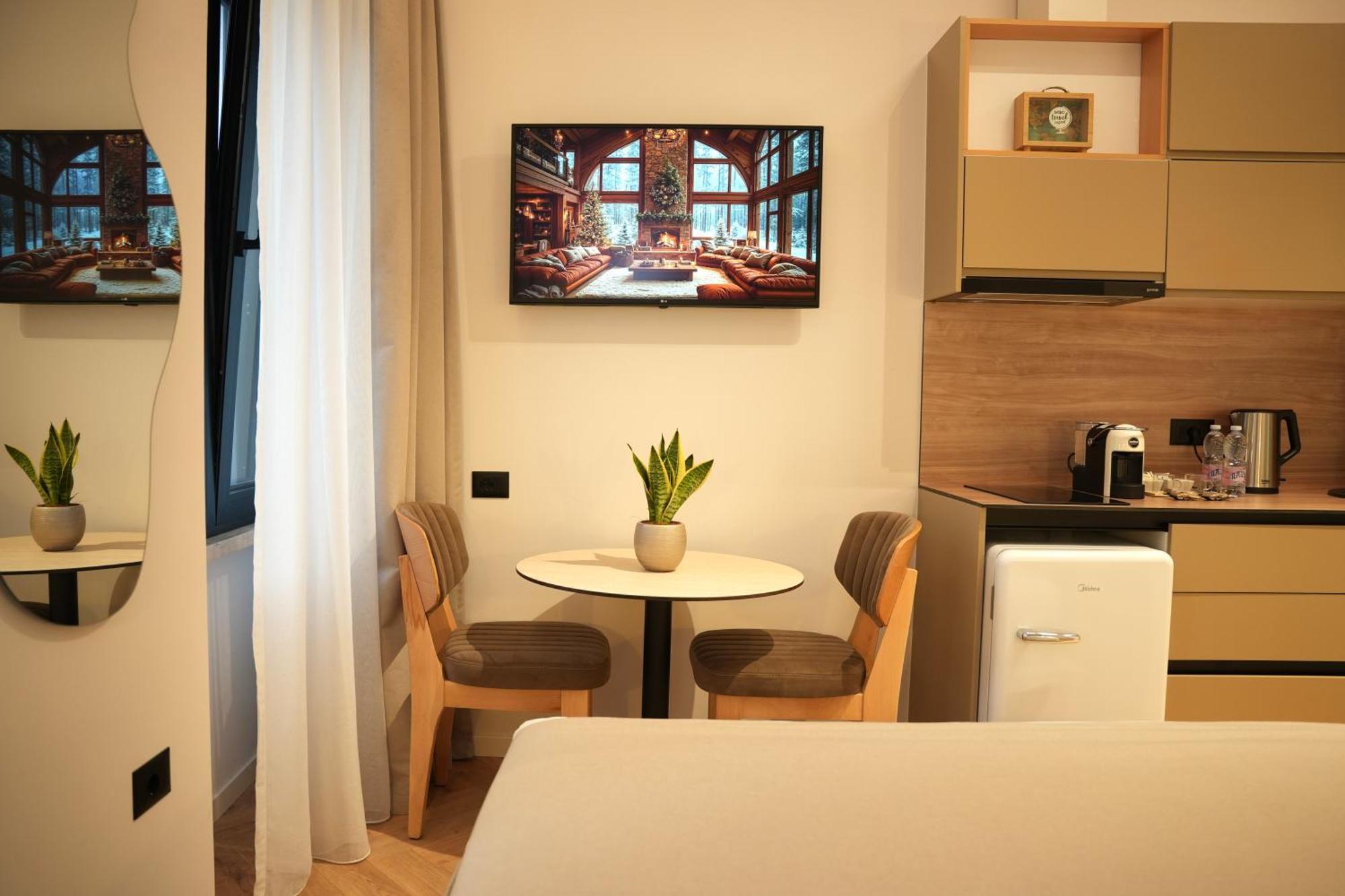 Nea Deluxe Apart-Hotel تيرانا المظهر الخارجي الصورة