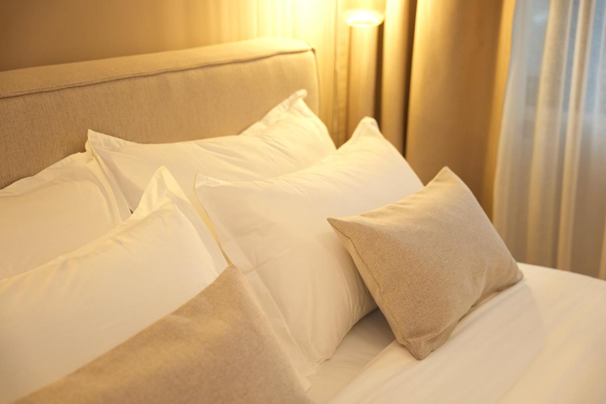 Nea Deluxe Apart-Hotel تيرانا المظهر الخارجي الصورة